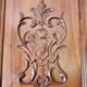 Antique oak sideboard in Henri II style
