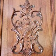 Vaisselier ancien en chêne style Henri II