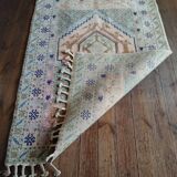 Handmade Berber rug Rabat 176x117