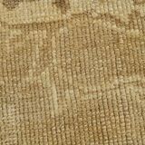 7x10 Vintage Cream & Brown Persian Rug, 205x316Cm