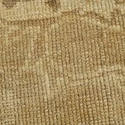 7x10 Vintage Cream & Brown Persian Rug, 205x316Cm