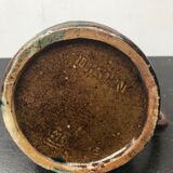 Former digoin ceramics brown shape pitcher