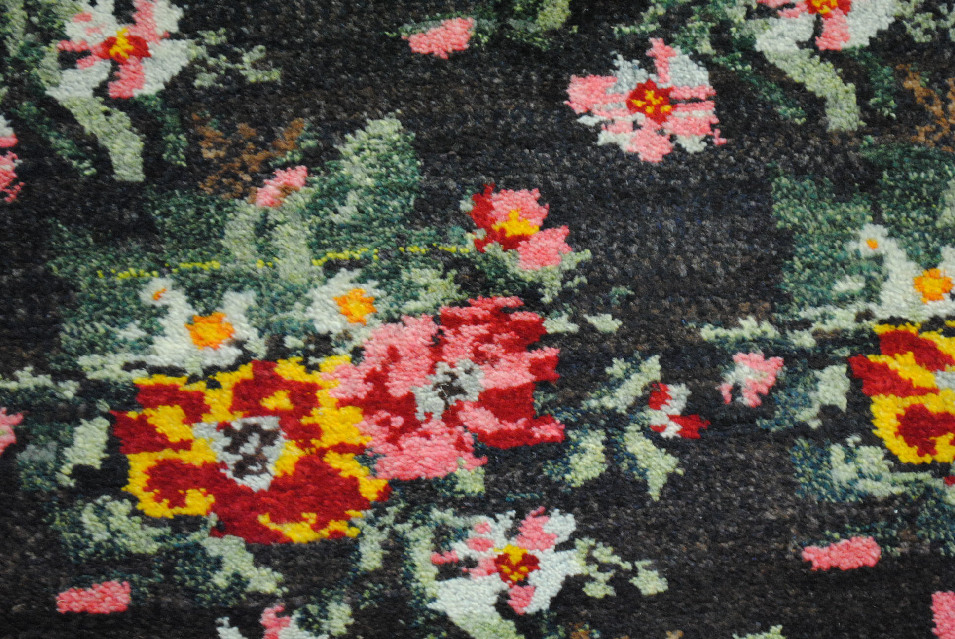 Carpet persian knotted hands 208x134cm