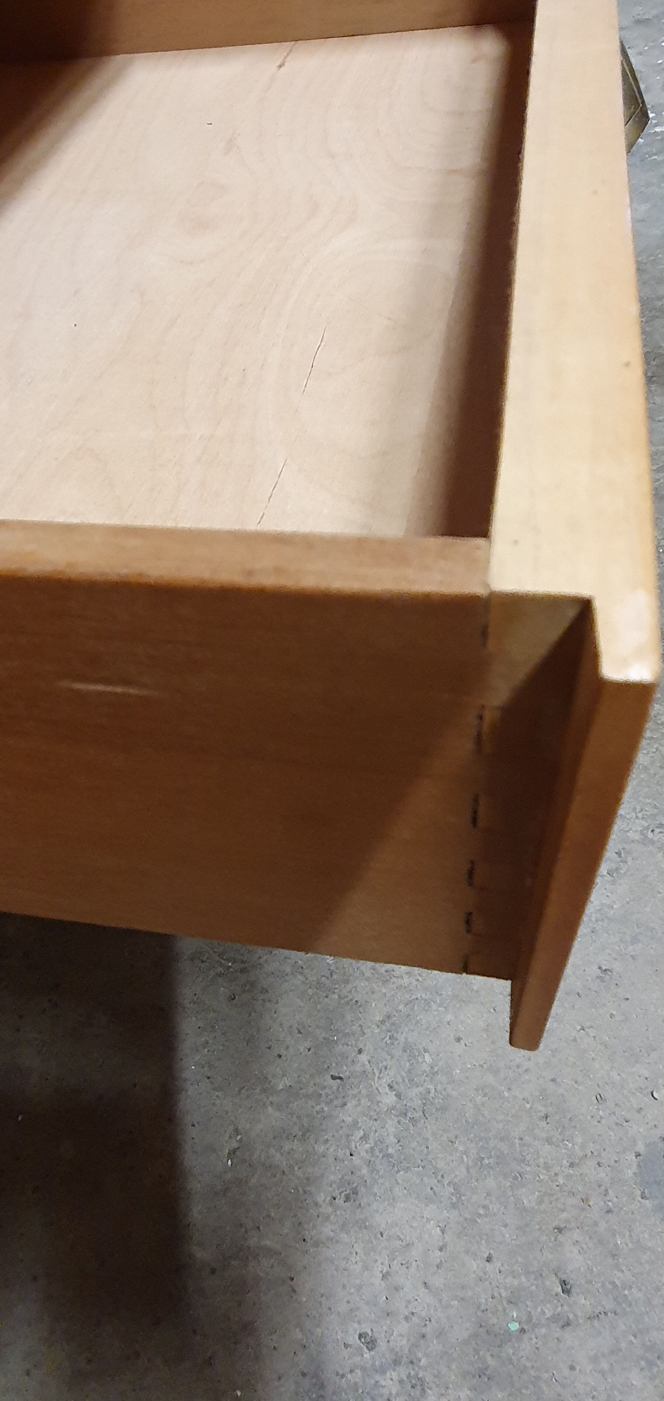 Lowborard row of the 60s"