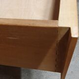 Lowborard row of the 60s"