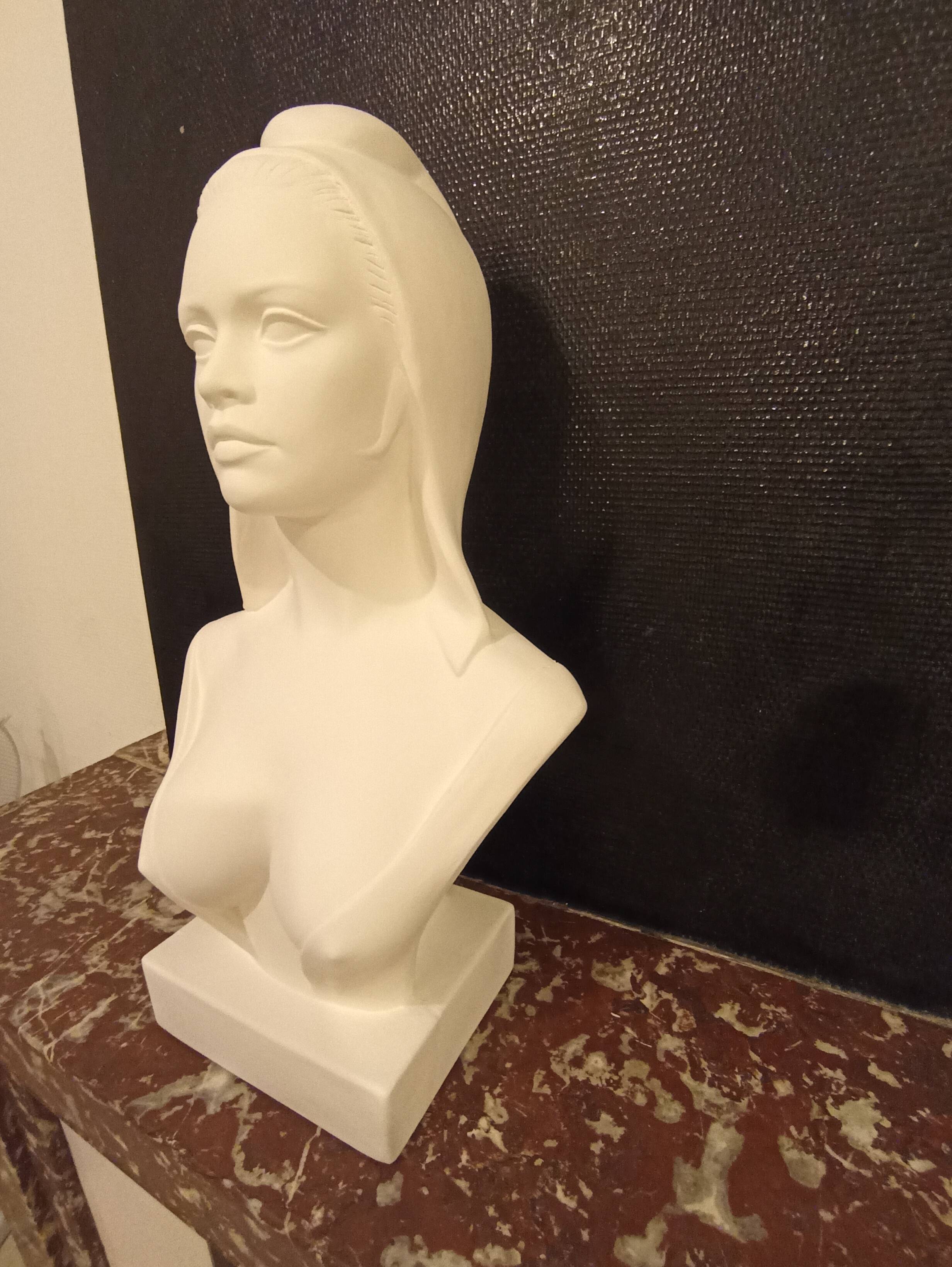 Grand buste Marianne H:64cm B. Bardot