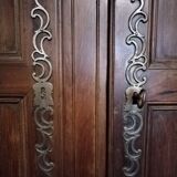 Armoire de château Regence