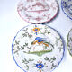6 antique earthenware plates Martres Tolosane Jodra