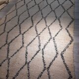 Authentique tapis Berbère Béni Ouarain Vintage Bouclé 320/210