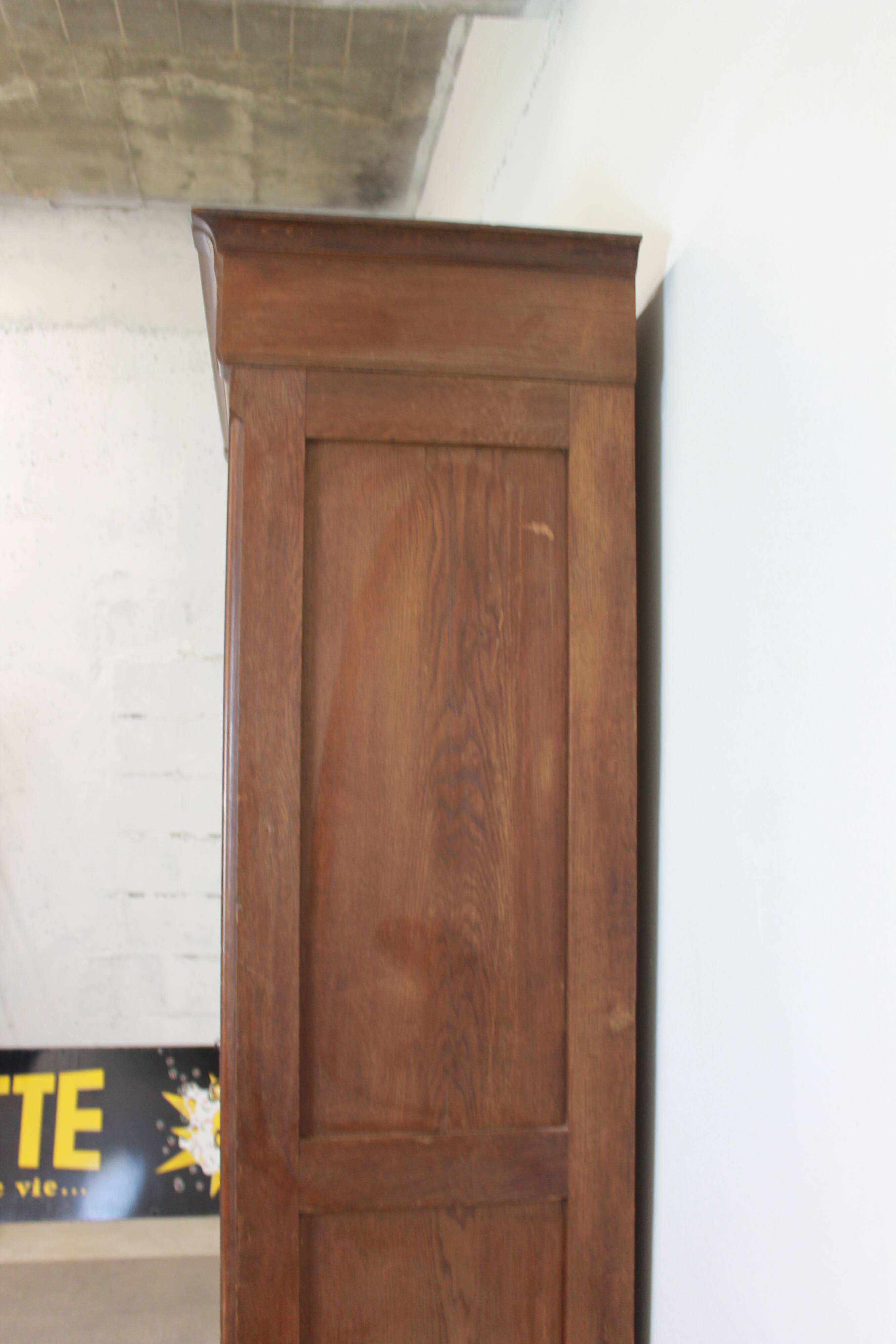 Large curtain filing cabinet