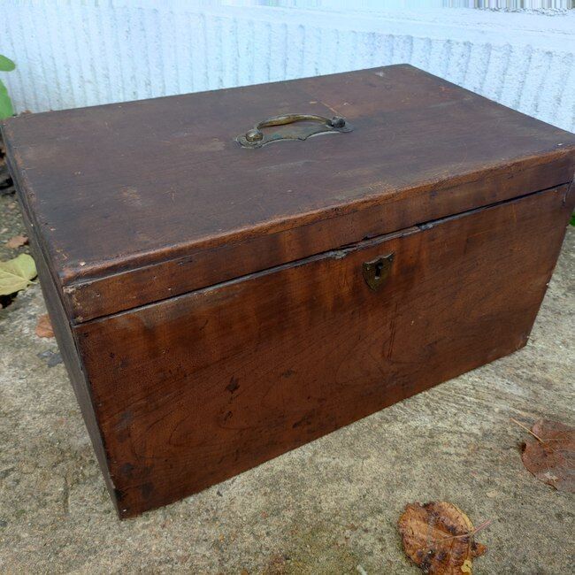 Chest, wooden box