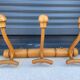 Vintage coat racks