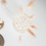 Vintage glass flower spade