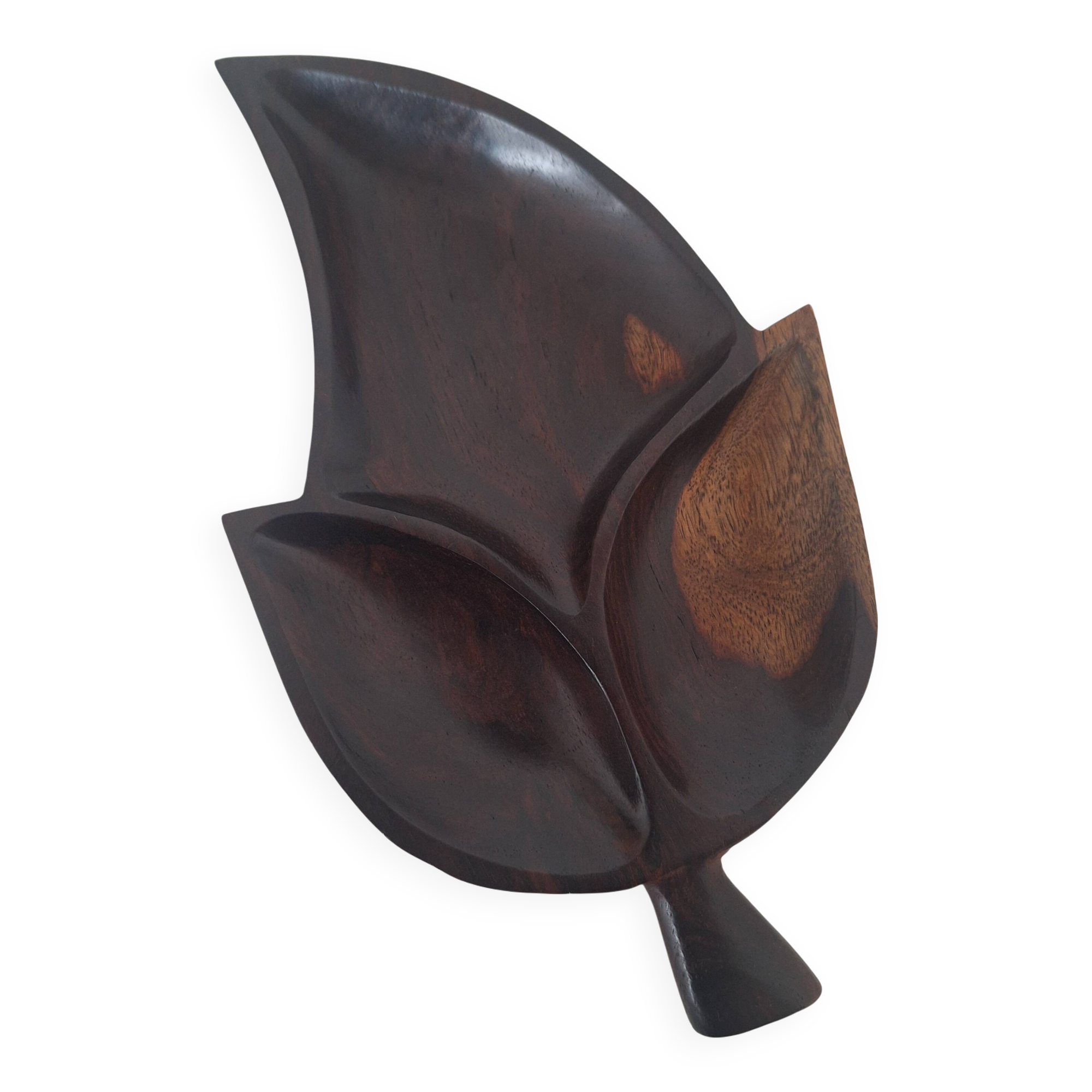Solid wood pocket emptier