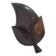 Solid wood pocket emptier