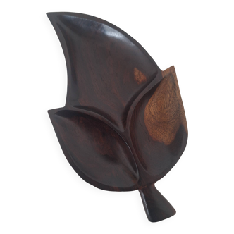 Solid wood pocket emptier
