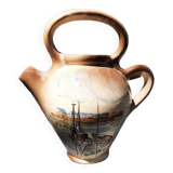 Ceramic goat pitcher