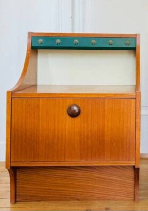 Chevets scandinave en teck