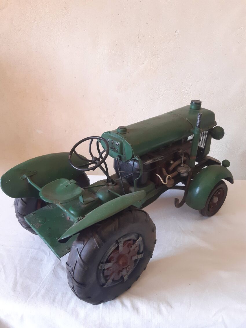 Maquette tracteur