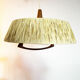 Teak pendant light Maison Temde Leuchten