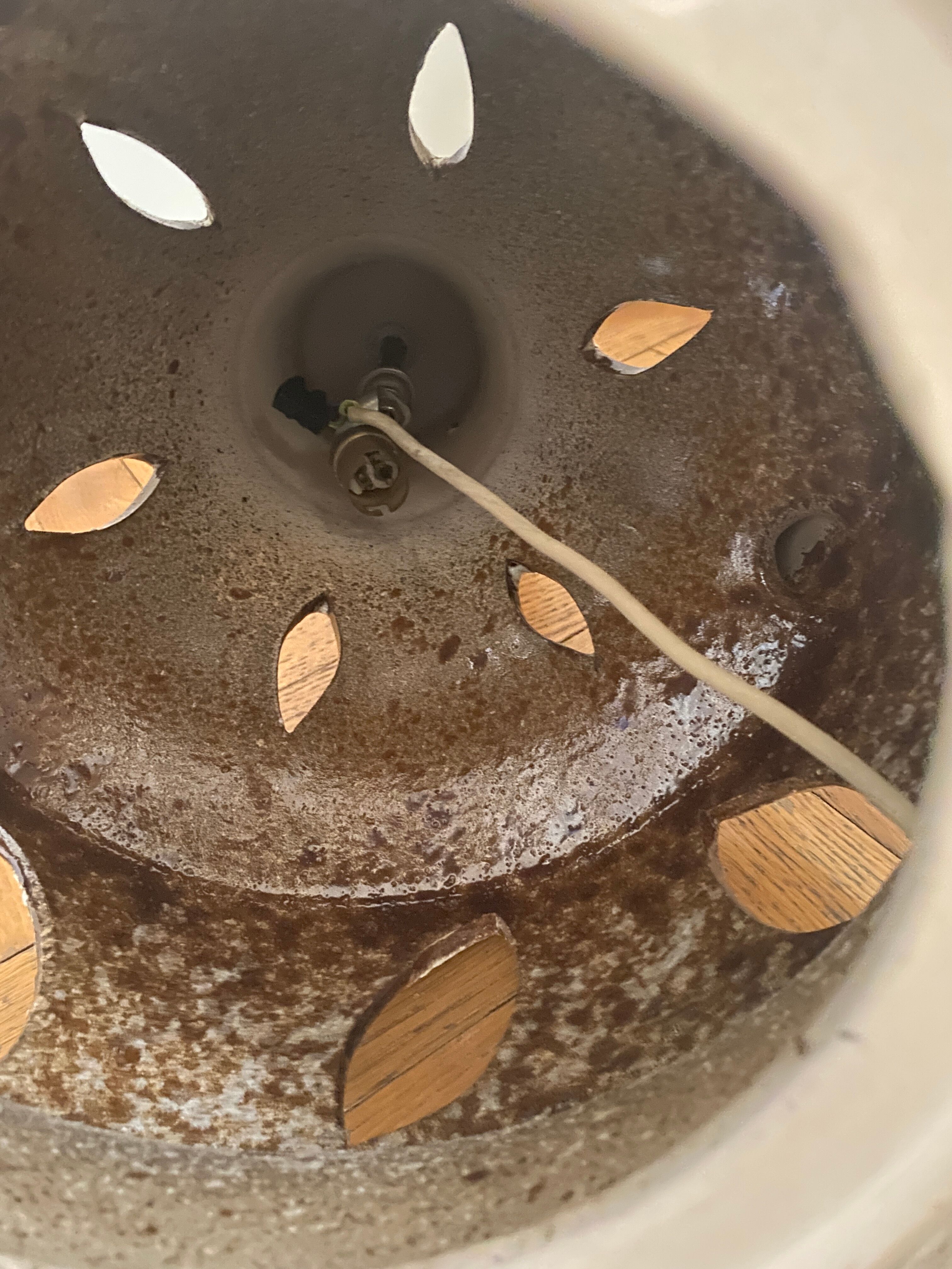 Large ceramic amp west germany.