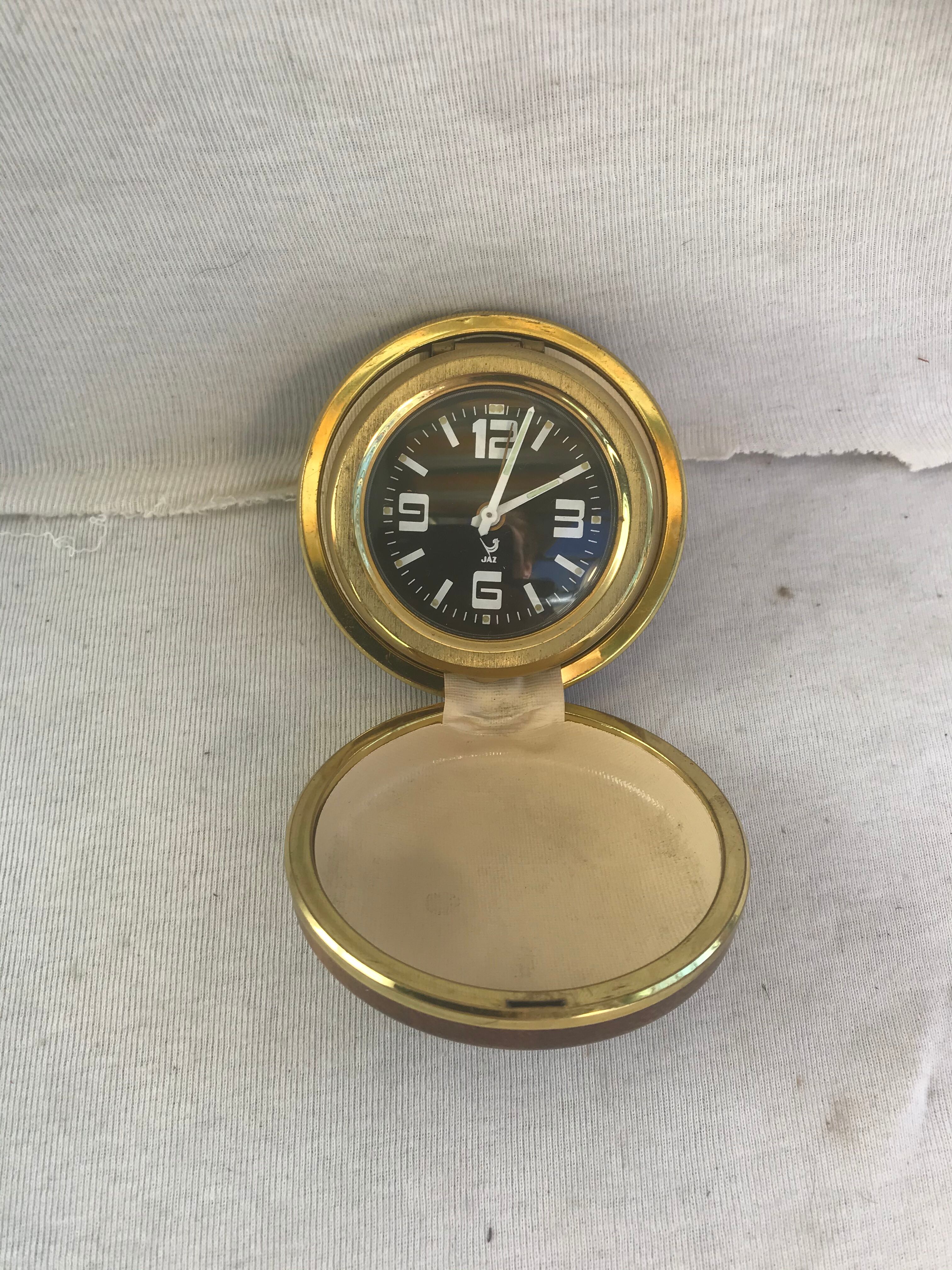 Former jaz contour laiton travel awakening - vintage brown case