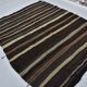 Stripe Vintage Anatolian Kilim Rug  sku 3057