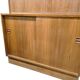 Vintage wooden shelf/bookcase/display cabinet