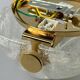60s 70s Wall Sconce Wall Lamp Glass Brass Leaf Space Age Design