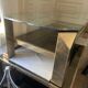Belgo Chrom gold coffee table at 23K