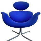 First edition of the "Big Tulip" or "F551" model armchair by Pierre Paulin, Artifort edition, 1956.