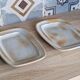 Complete table service in marsh stoneware, 92 pieces