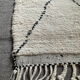 Old Berber wool rug 125x75cm