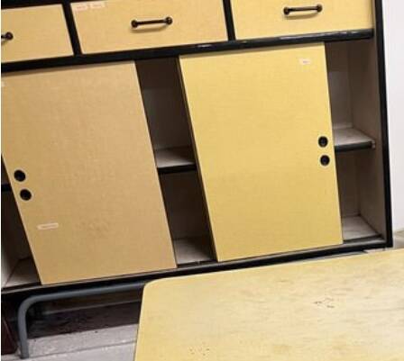 1960s/70s Formica sideboard