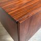 Vintage Scandinavian enfilade in Rio rosewood.