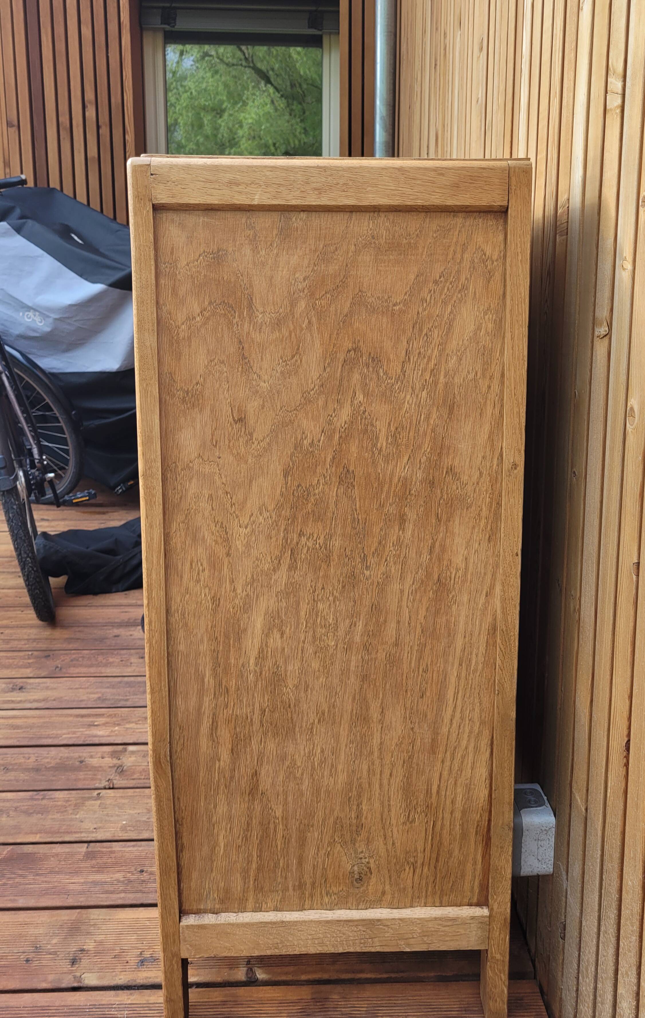 Vintage art deco chest of drawers