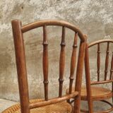 Antique chairs by Fischel