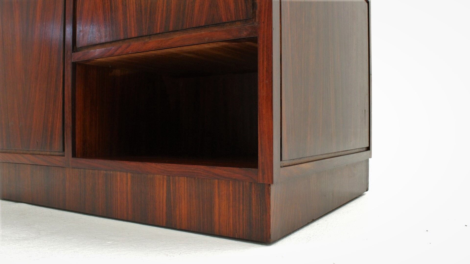 Sormani trolley coffee table with bar 1960s
