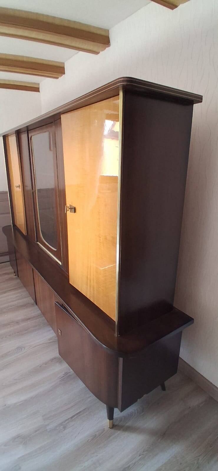 Large living room furniture / Vintage sideboard (1950s-60s)