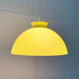 Suspended lamp model KD6 space age from the mid-century by Achille and Pier Giacomo Castiglioni for Kartell, 1960s.