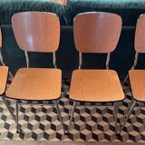 4 Formica chairs from the 1960s