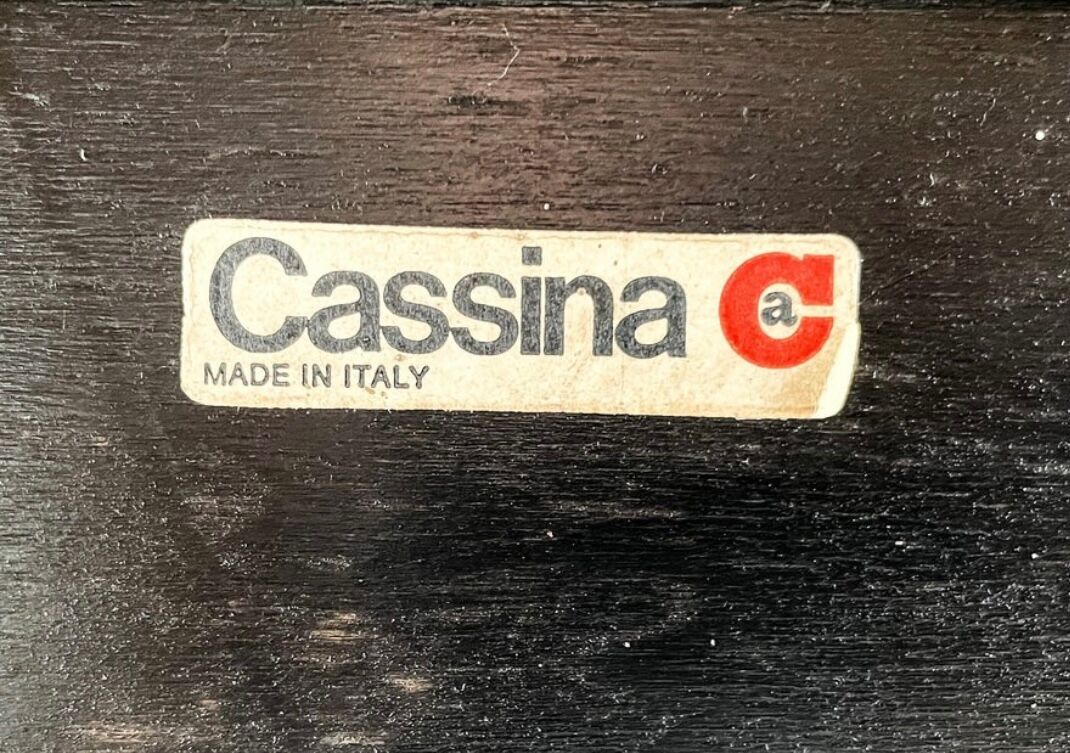 "Soriana" 4-seater sofa by Afra & Tobia Scarpa, 1970.