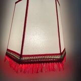 Lámpara de pie de hierro forjado, años 60