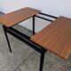 Marcel Gascoin modernist dining table + extension 1950