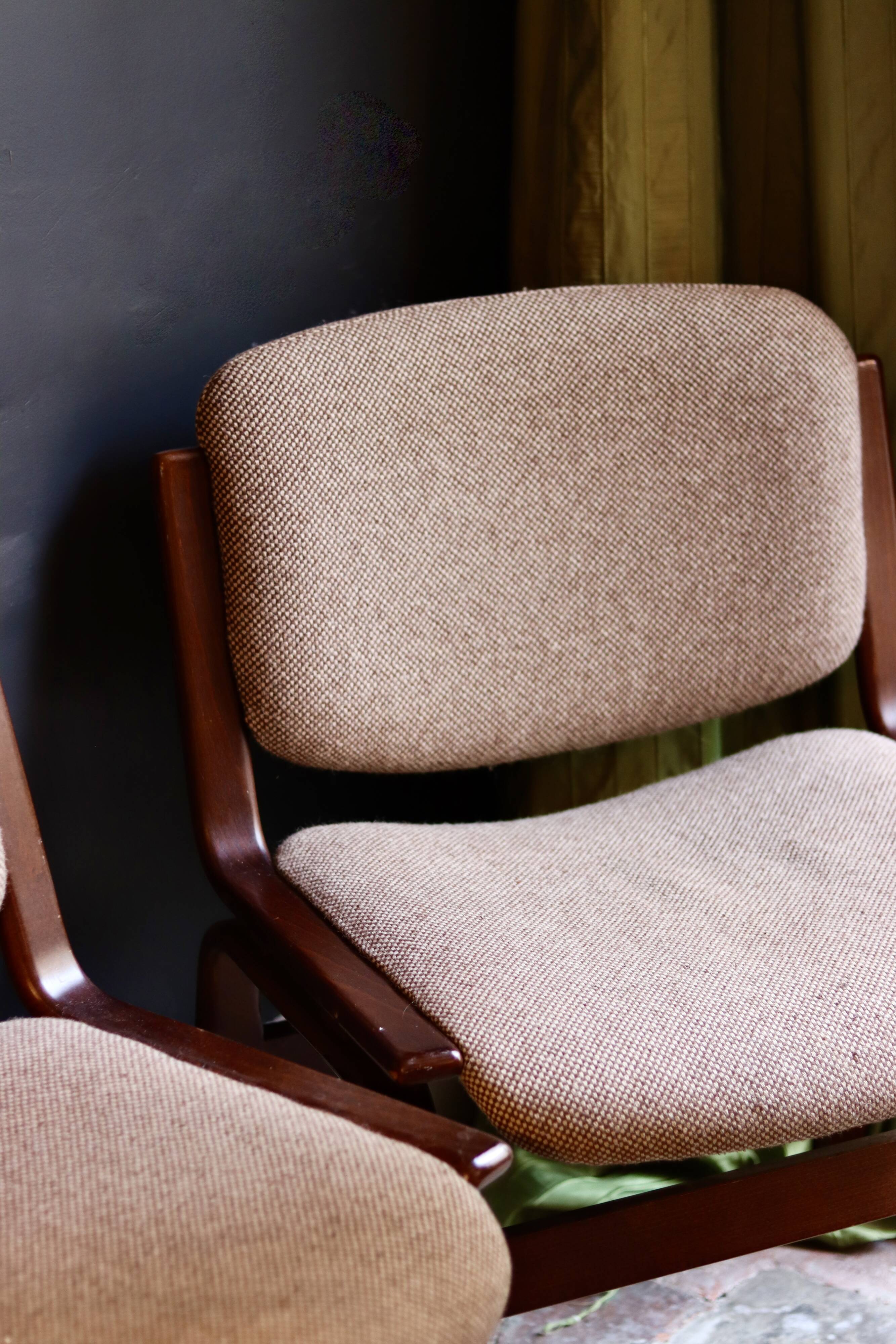 Antique Scandinavian armchairs