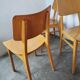 Set of 6 chairs from the 60s