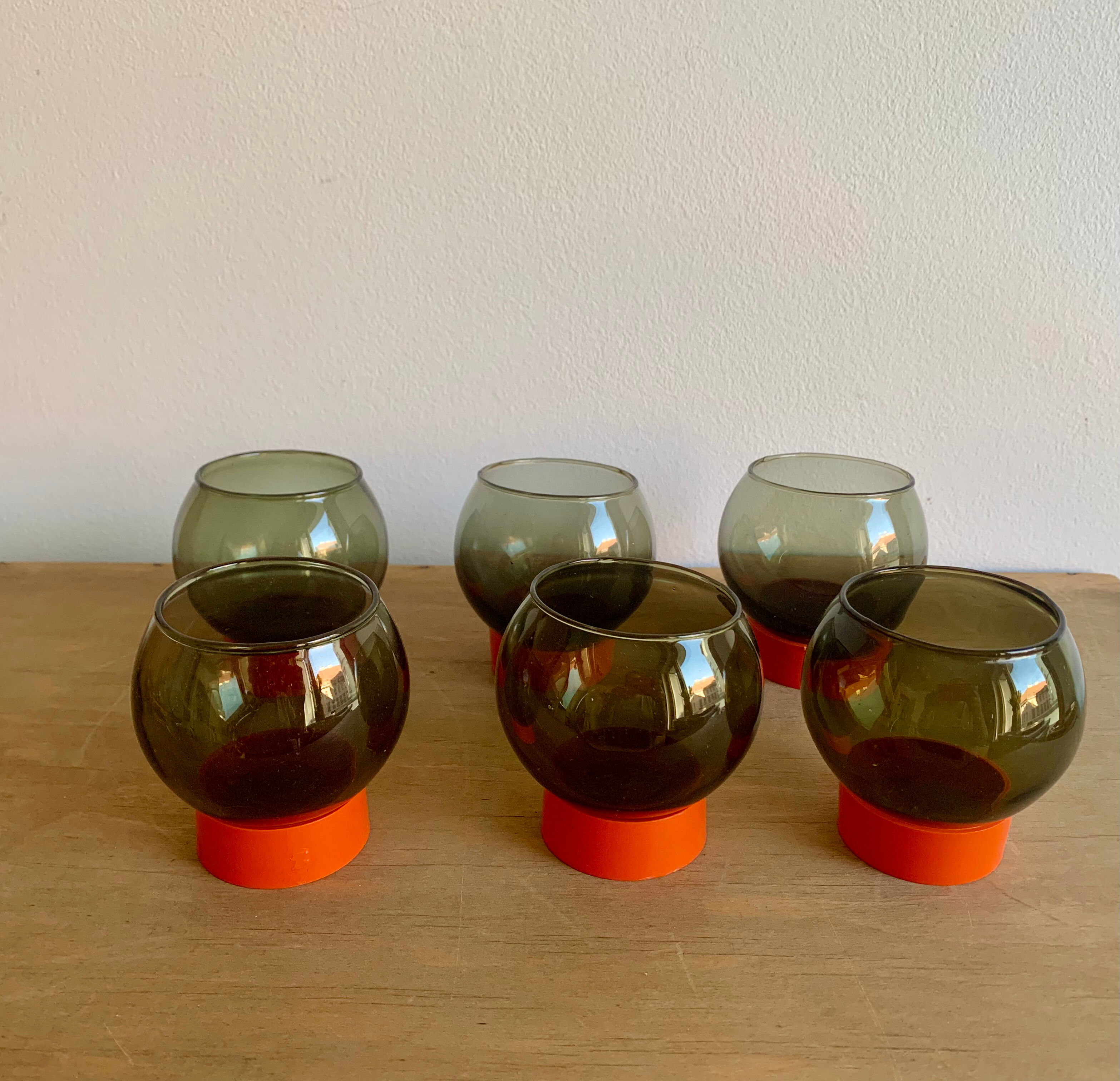 Set of Glasses, Czechoslovakia, 1970s