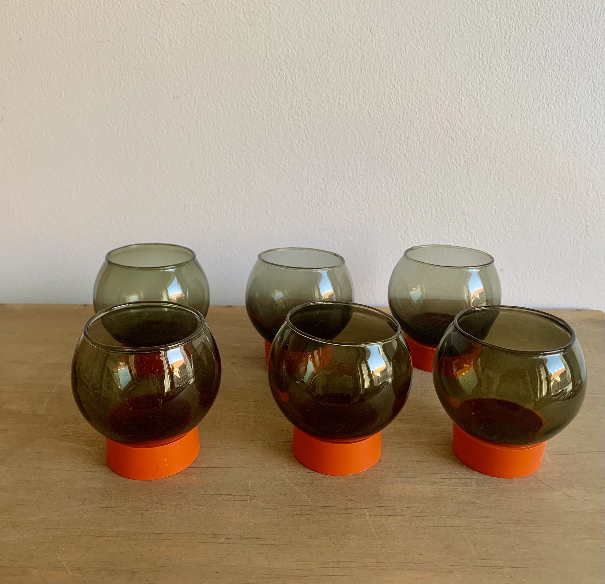 Set of Glasses, Czechoslovakia, 1970s