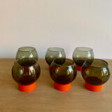 Set of Glasses, Czechoslovakia, 1970s