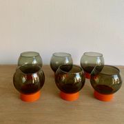 Set of Glasses, Czechoslovakia, 1970s